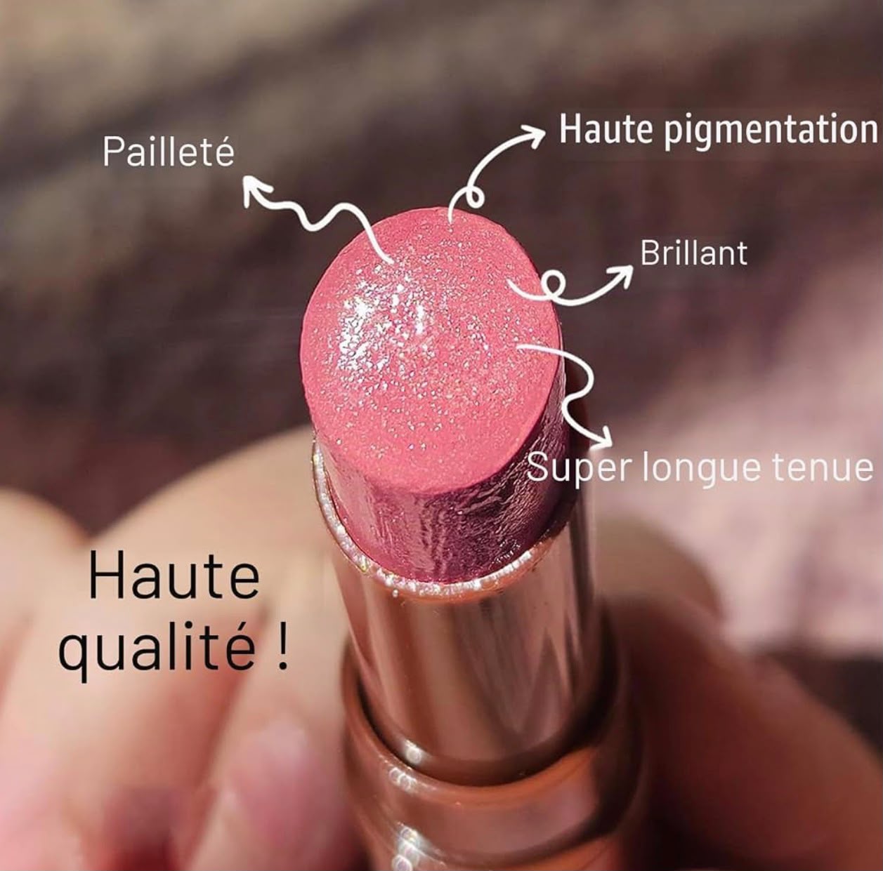 Easy Bag Lip Combo – Crayon à Lèvres + Rouge à Lèvres Longue Tenue | 7 Teintes