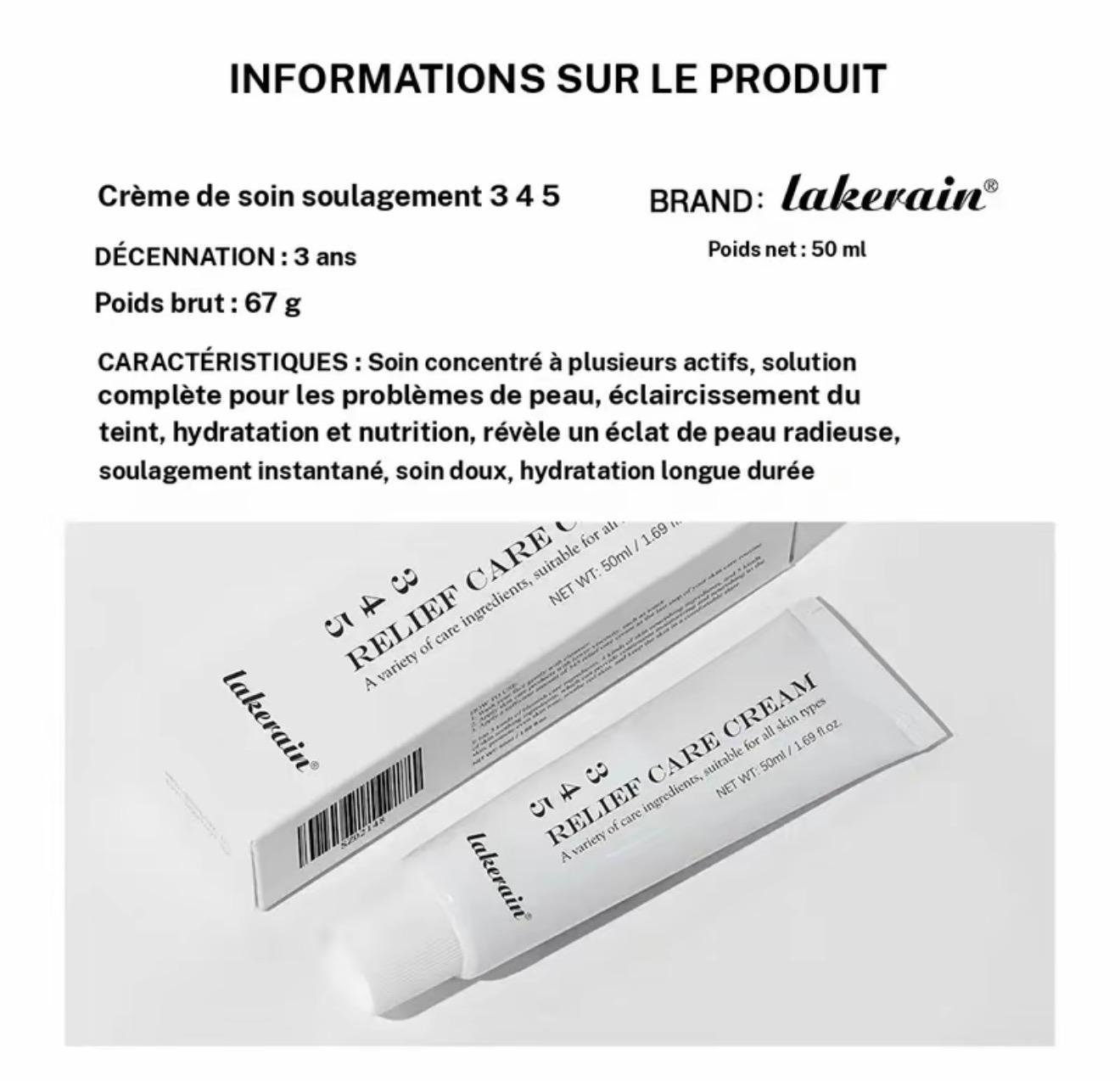 345 Lakerain Pflegecreme für raue Haut