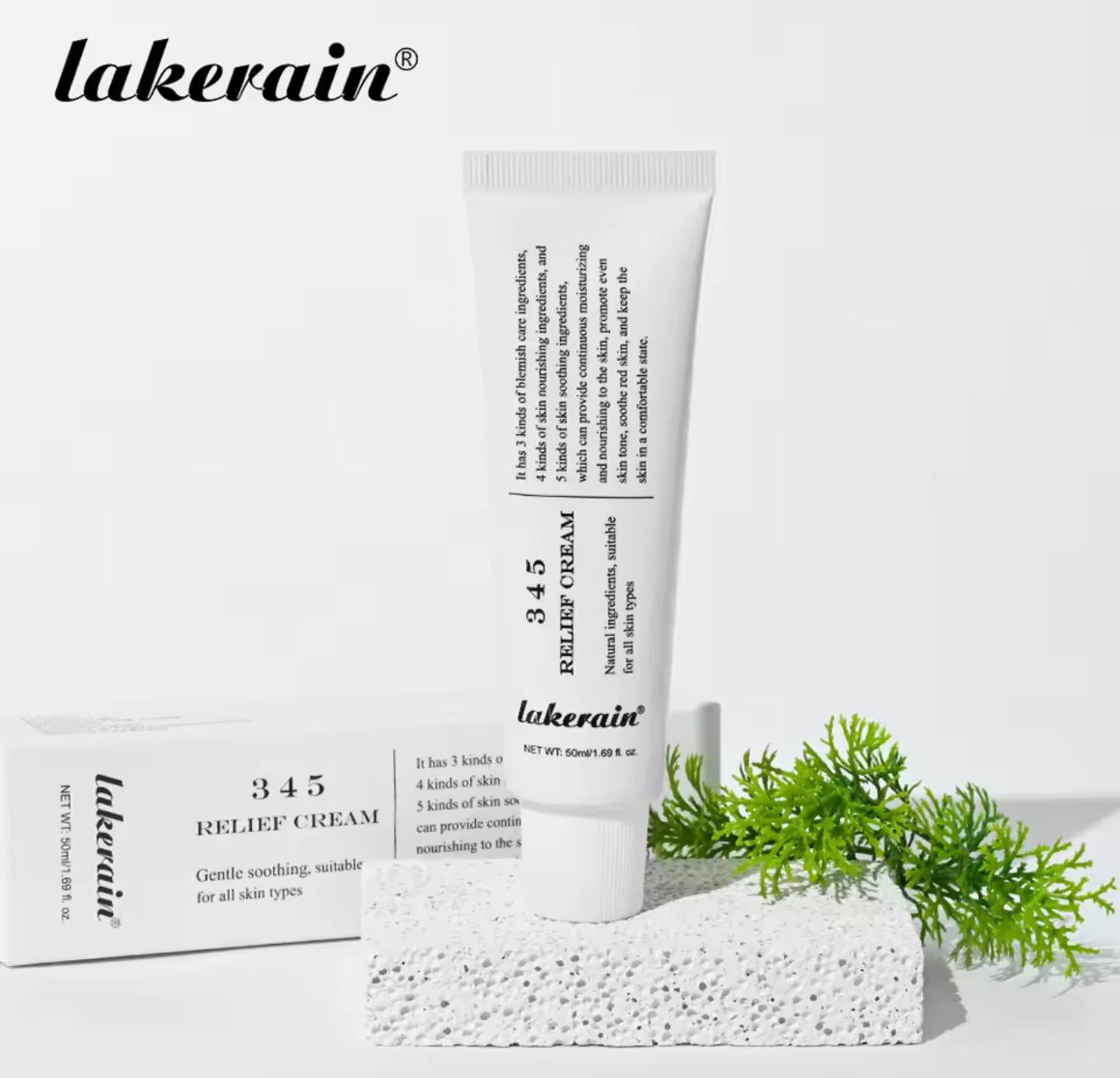 345 relief care cream of LAKERAIN
