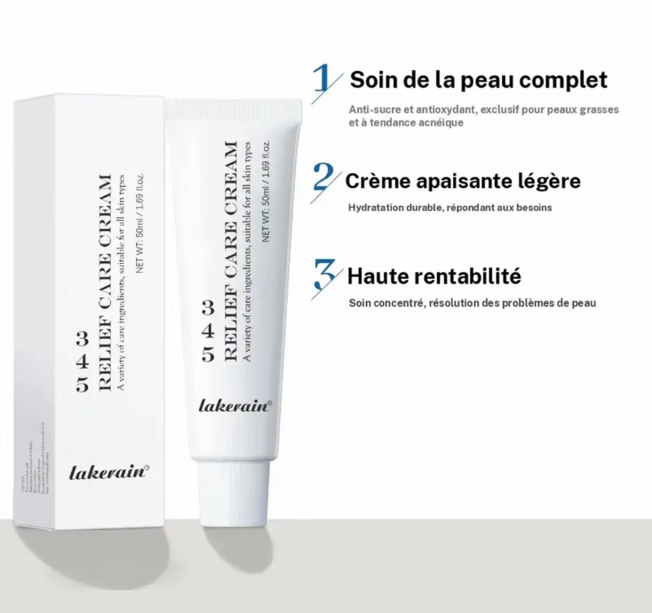 345 relief care cream of LAKERAIN